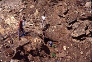 Mining Maine Tourmaline
